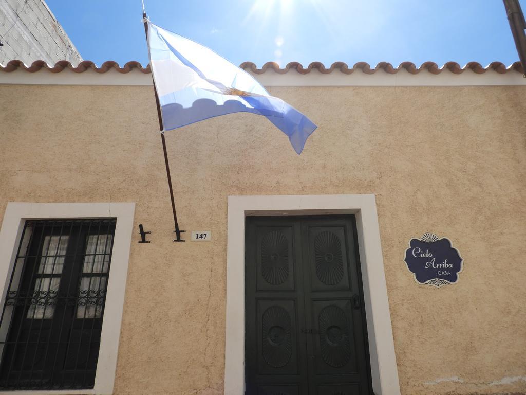 Cielo Arriba Casa Vila Humahuaca Exterior foto